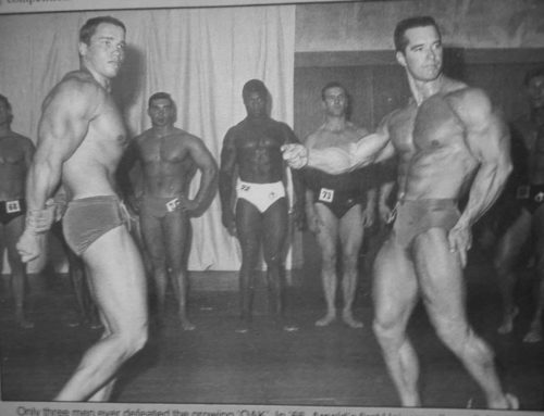 How Natural Bodybuilder Chet Yorton beat Arnold Schwarzeneggar