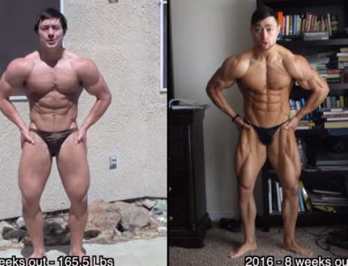 Video: 5 Years of Natural Bodybuilding