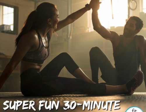 Try this 30-Minute Workout With a Partner