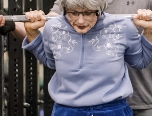 The 83-year-old Powerlifting Granny